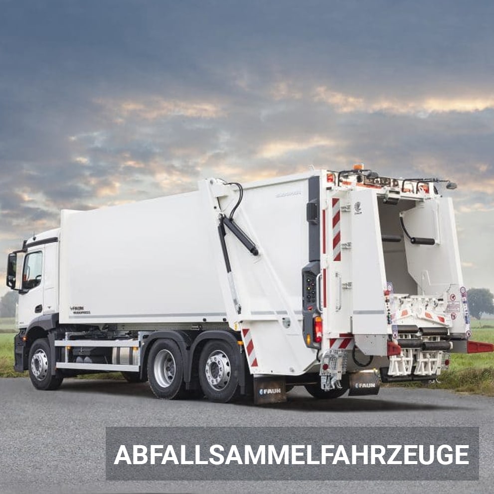 ASF Die Müllfahrzeugmacher und Kehrmaschinenmacher