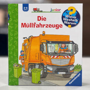 Kinderbuch: Die Müllfahrzeuge