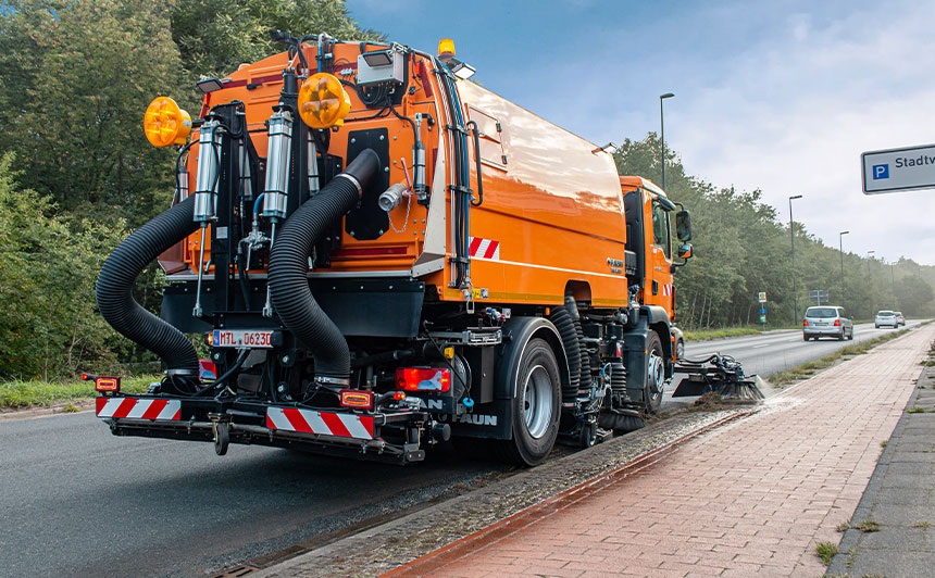 Demo Tour - FAUN Group - Hersteller für Müllfahrzeuge und Kehrmaschinen